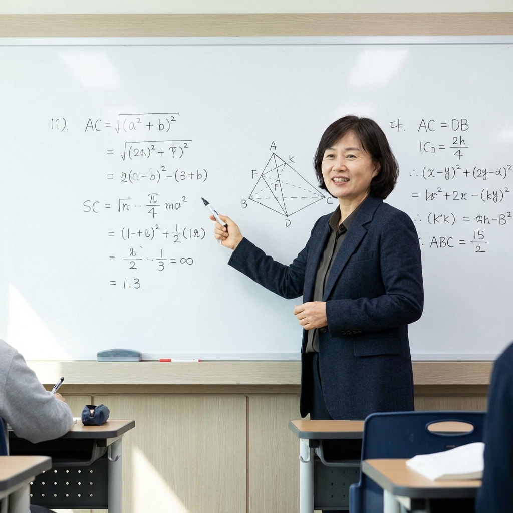 중등부 수업